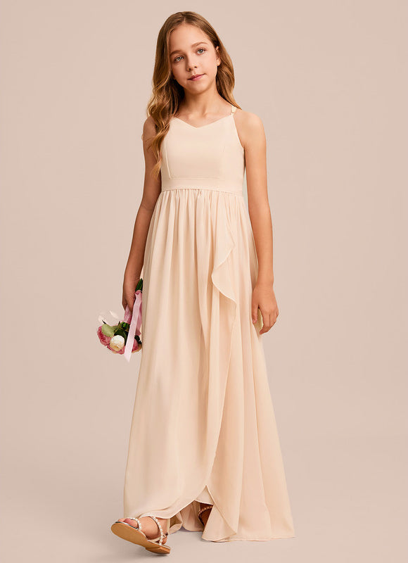 Robe Cérémonie Longue Vert Deau - gallery 3