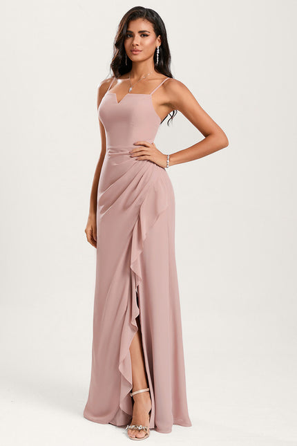 Robe Cérémonie Rose Fluidité - gallery 1