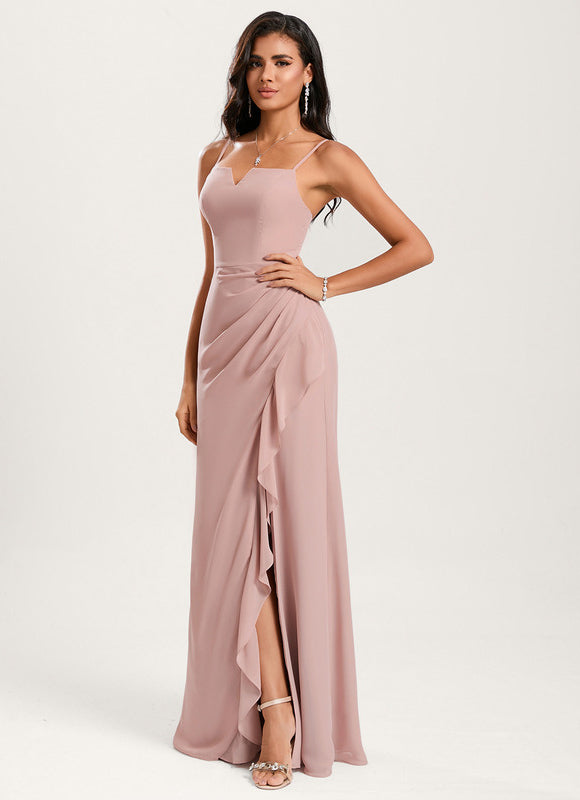 Robe Cérémonie Rose Fluidité - gallery 1