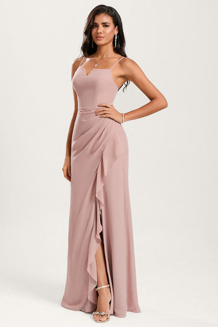Robe Cérémonie Rose Fluidité - gallery 1