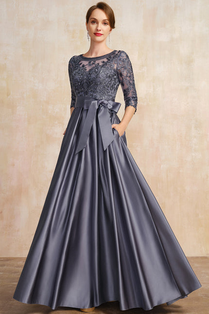 Robe Ceremonie Gris Perle - gallery 4