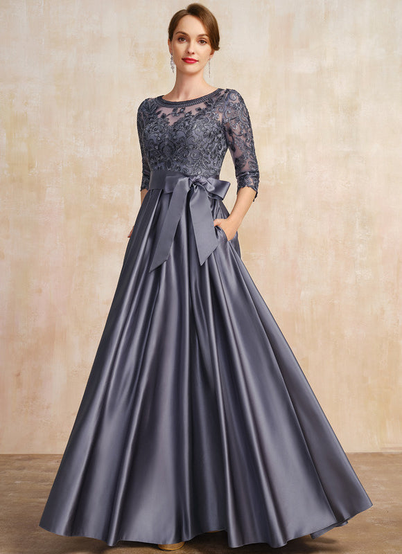 Robe Ceremonie Gris Perle - gallery 4
