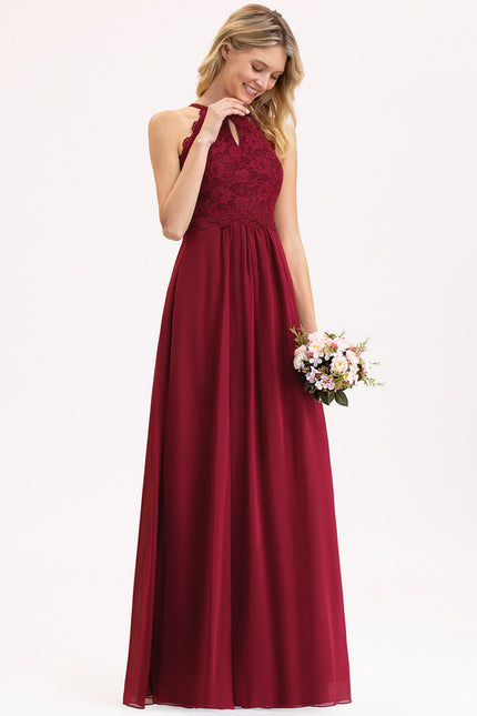 Robe Cérémonie Flottante Élégante - gallery 6