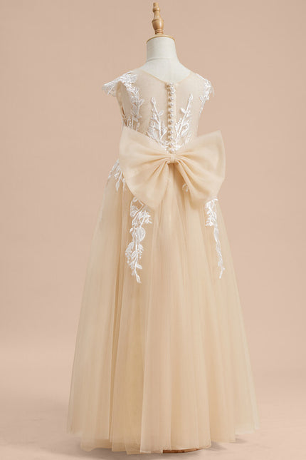 Robe Cérémonie Danse De Dentelle - gallery 1