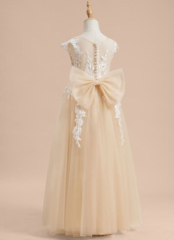 Robe Cérémonie Danse De Dentelle - gallery 1