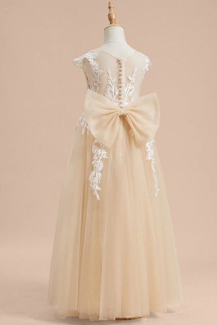 Robe Cérémonie Danse De Dentelle - gallery 1
