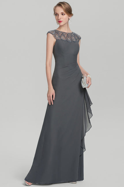 Robe Cérémonie Mousseline Émeraude - gallery 3