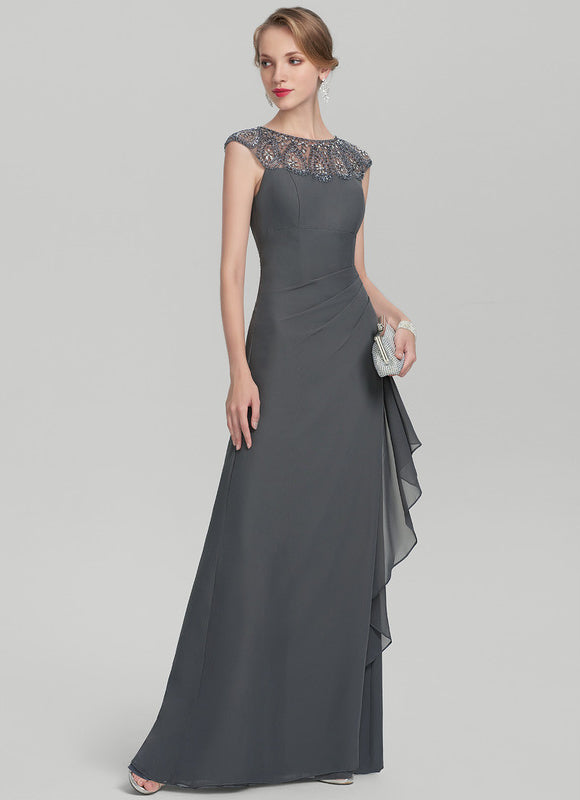 Robe Cérémonie Mousseline Émeraude - gallery 3