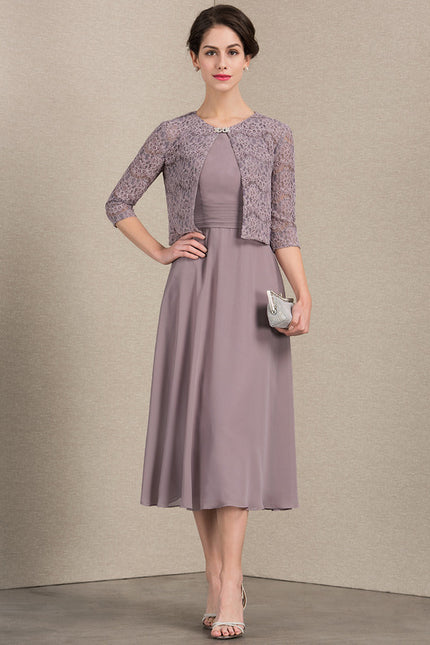 Robe Ceremonie Grande Taille Femme - gallery 1