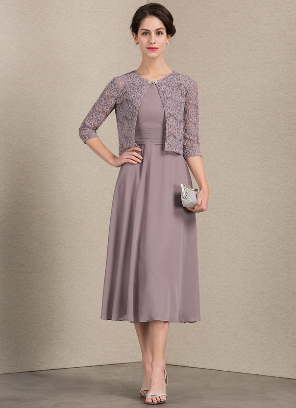 Robe Ceremonie Grande Taille Femme - gallery 1