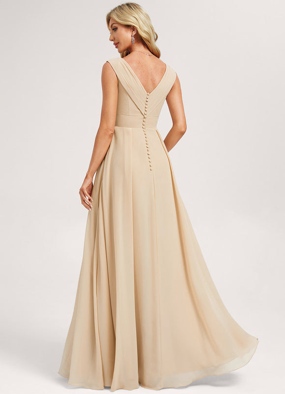 Robe Longue Ceremonie Femme - gallery 4