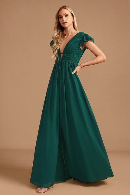 Robe Longue Ceremonie Femme - gallery 5