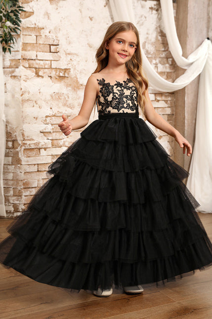 Robe Cérémonie Tulle Ivoire - gallery 3