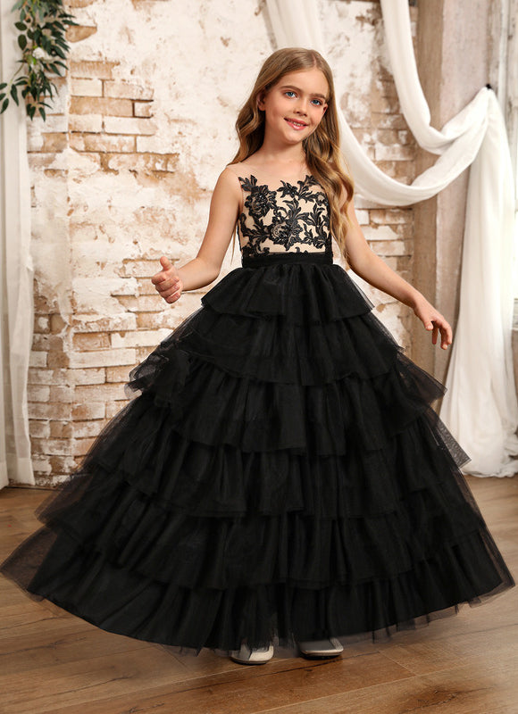 Robe Cérémonie Tulle Ivoire - gallery 3