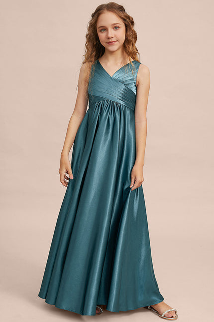 Robe Ceremonie Vert Emeraude - gallery 6