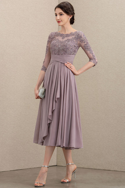 Robe Cérémonie Lavande Chic - gallery 2