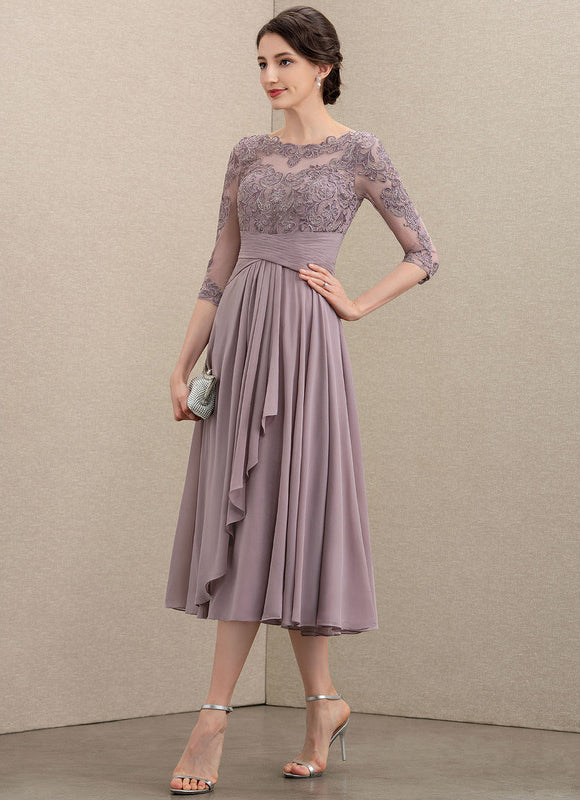 Robe Cérémonie Lavande Chic - gallery 2