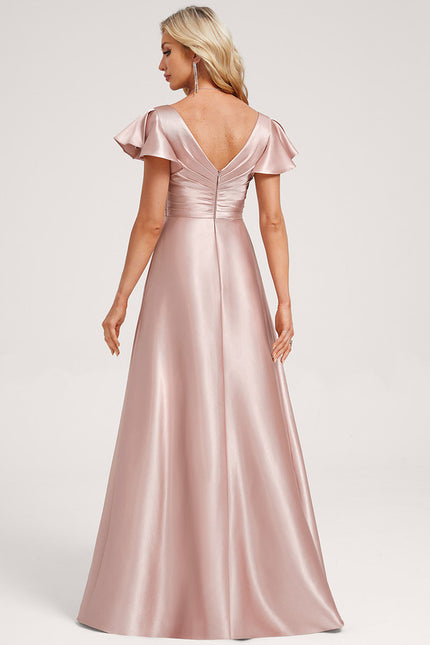 Robe Ceremonie Satin - gallery 4
