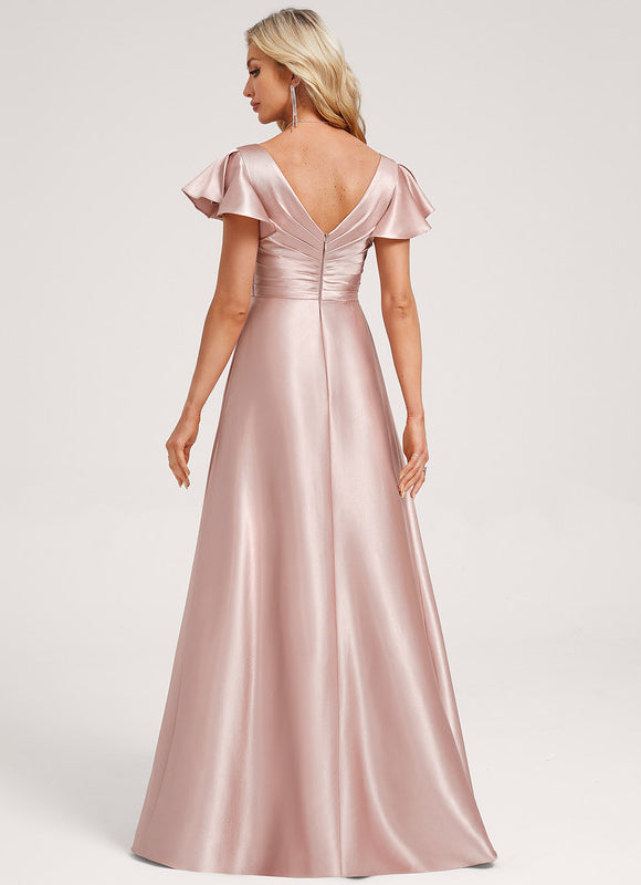 Robe Ceremonie Satin - gallery 4