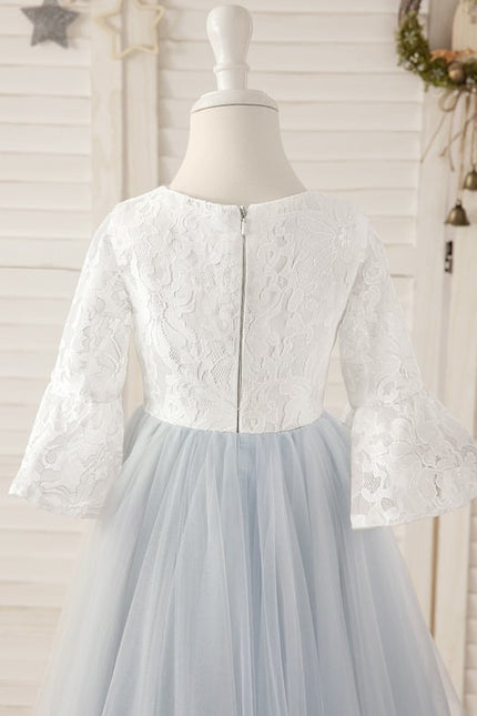 Robe Ceremonie Fille Hiver - gallery 2