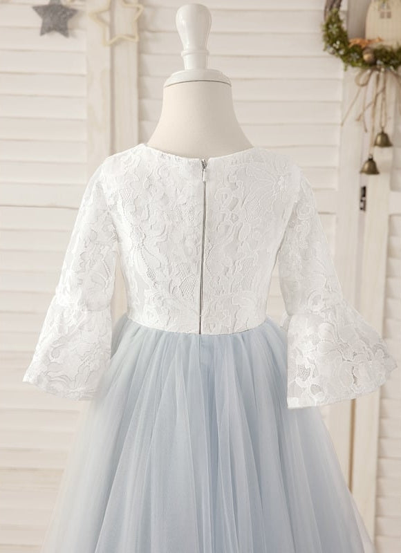 Robe Ceremonie Fille Hiver - gallery 2