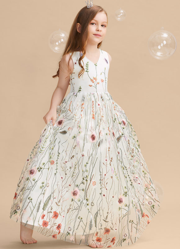 Robe Cérémonie Robes Enchantement Floral - gallery 5