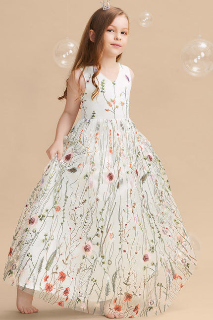 Robe Cérémonie Robes Enchantement Floral - gallery 5