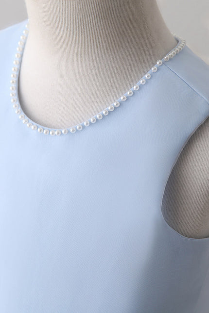 Robe Cérémonie Céleste Bleu - gallery 6