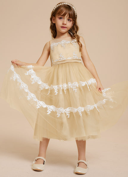 Robe Beige Ceremonie