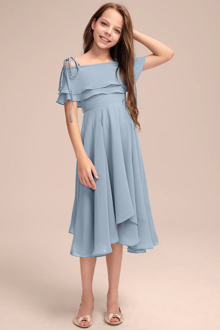 Robe Ceremonie Bleu Electrique
