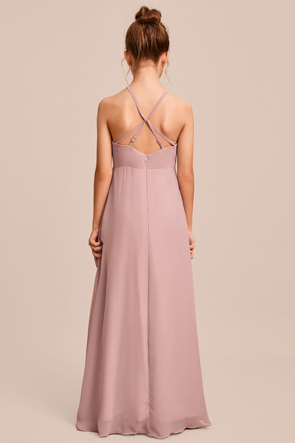 Robe Cérémonie Mousseline Jade - gallery 6