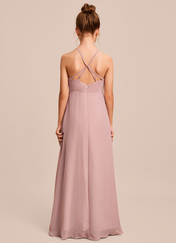 Robe Cérémonie Mousseline Jade - gallery 6