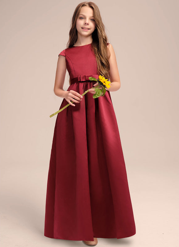 Robe Cérémonie Rouge Satiné