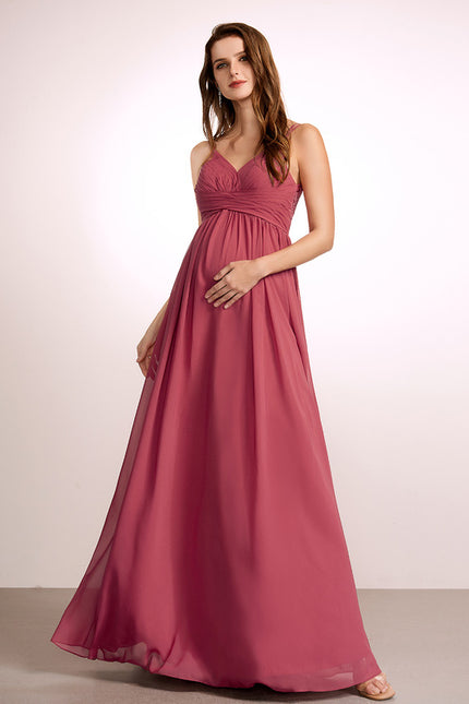 Robe Cérémonie Fluide Maternité