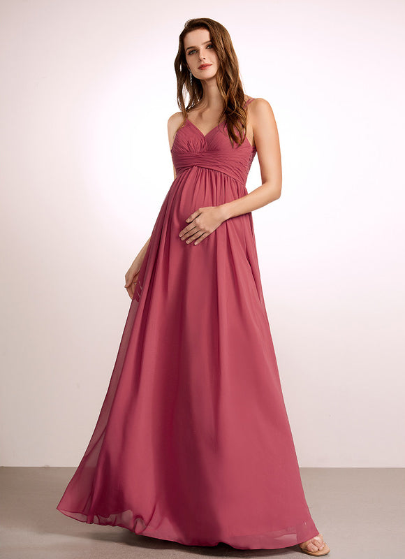 Robe Cérémonie Fluide Maternité
