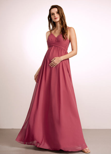 Robe Cérémonie Fluide Maternité