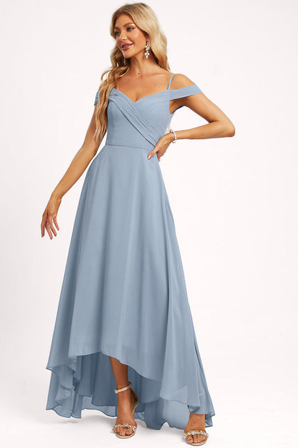 Robe Cérémonie Mousseline Rose - gallery 3