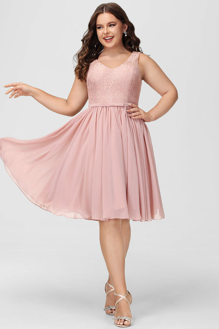 Robe Cérémonie Rose Évanescente - gallery 4