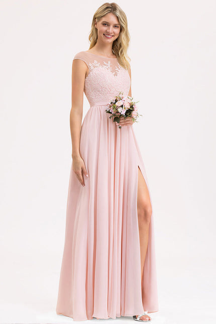 Robe Cérémonie Flottante Élégante - gallery 4