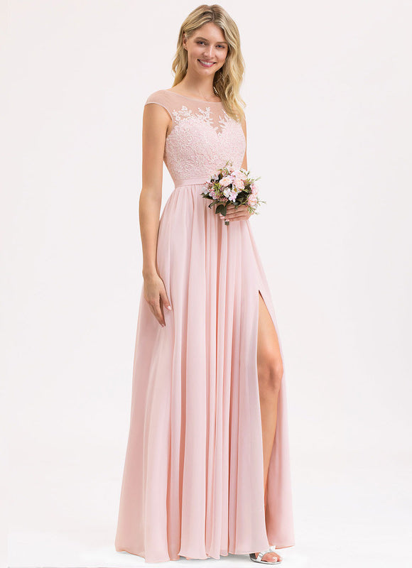 Robe Cérémonie Flottante Élégante - gallery 4