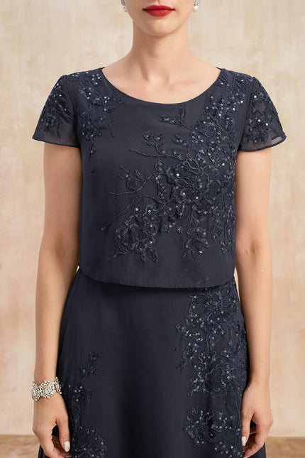 Robe Cérémonie Mère Élégante - gallery 7