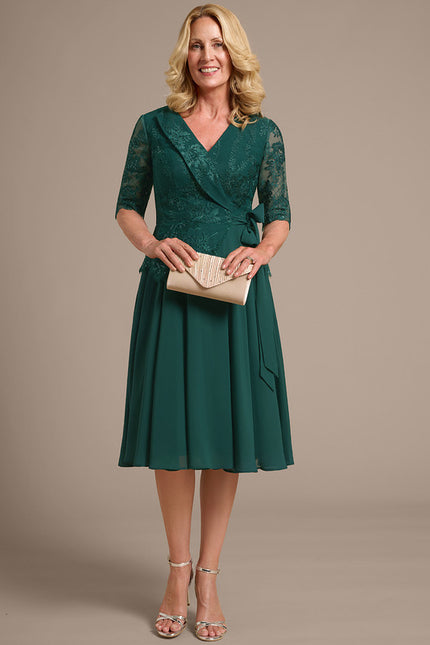 Robe Ceremonie Manches Longues - gallery 4