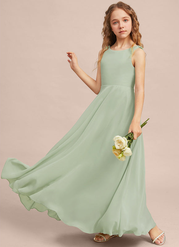Robe Cérémonie Longue Fluide - gallery 1