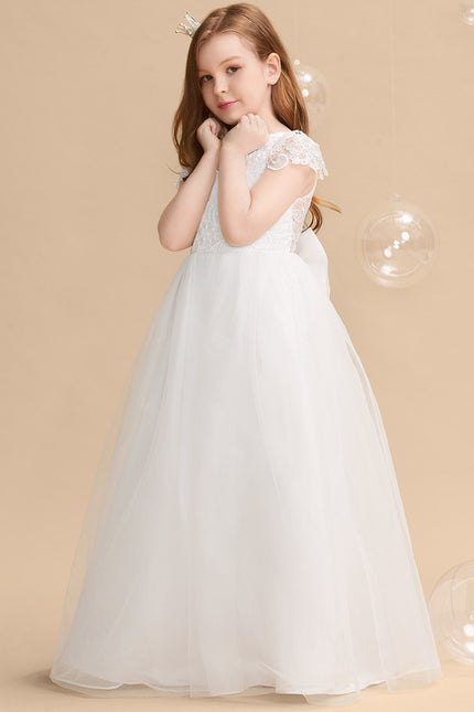 Robe Cérémonie Enfant Festive - gallery 1