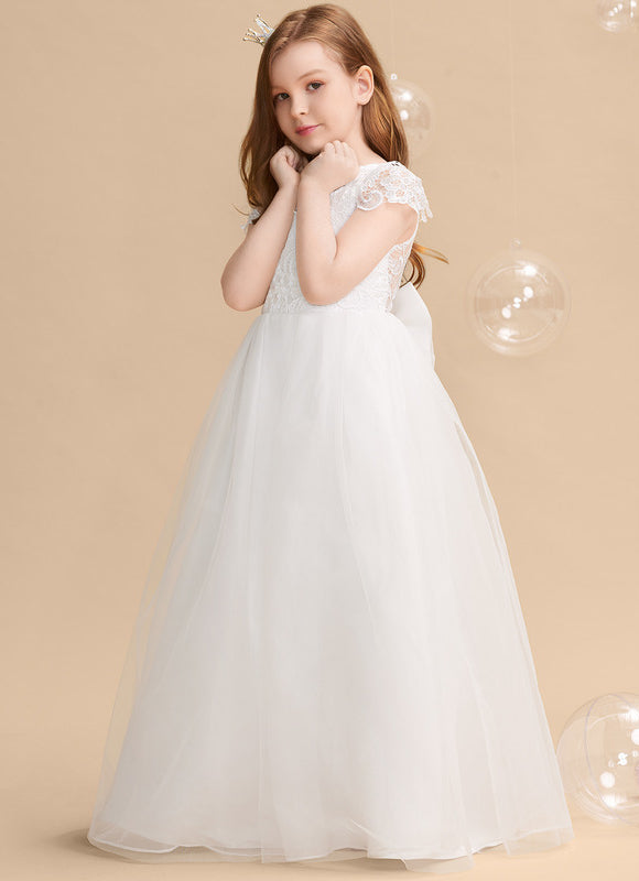 Robe Cérémonie Enfant Festive - gallery 1