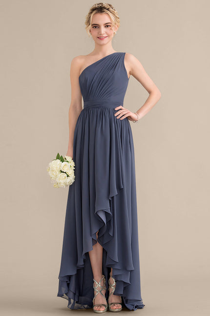 Robe Ceremonie Courte Rose - gallery 4