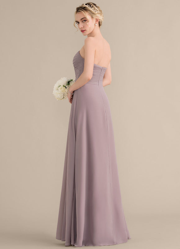 Robe Cérémonie Violet Flottant - gallery 7
