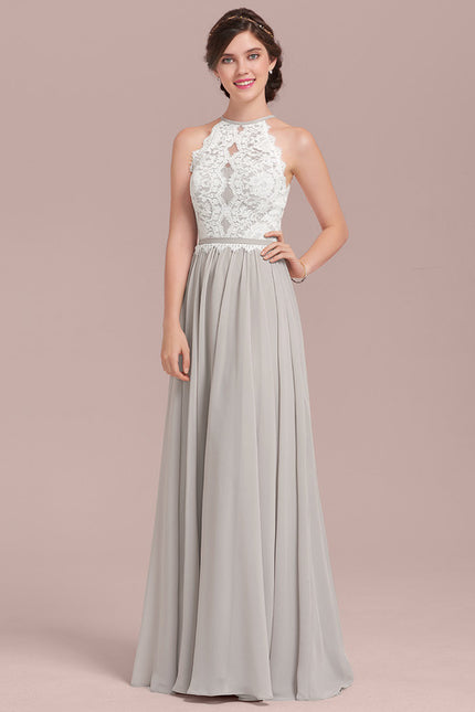 Robe Cérémonie Flottante Élégante - gallery 4