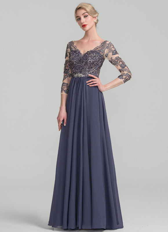 Robe Cérémonie Dentelle Nuit - gallery 2