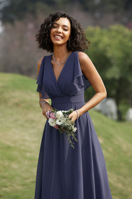 Robe Longue Ceremonie Femme - gallery 8